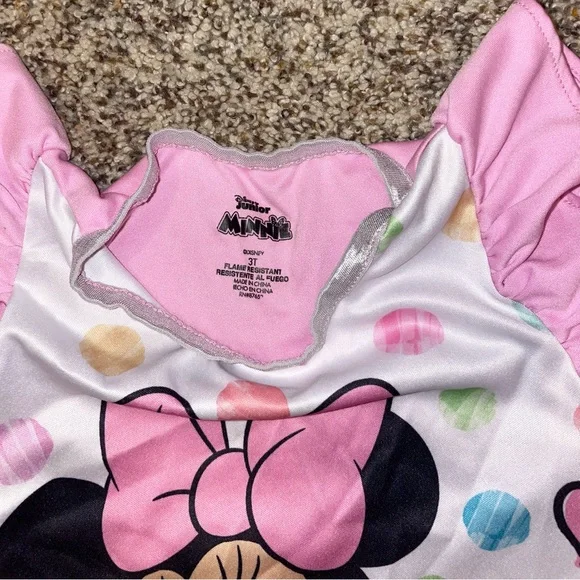 Disney Minnie Mouse pajama dress size 3T - Picture 2 of 2
